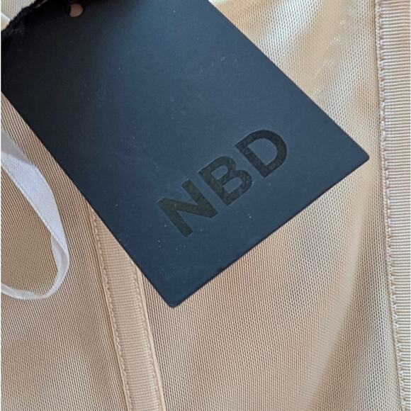 NWT NBD Hailee Bustier Corset Top in Ivory, size M - Picture 4 of 8